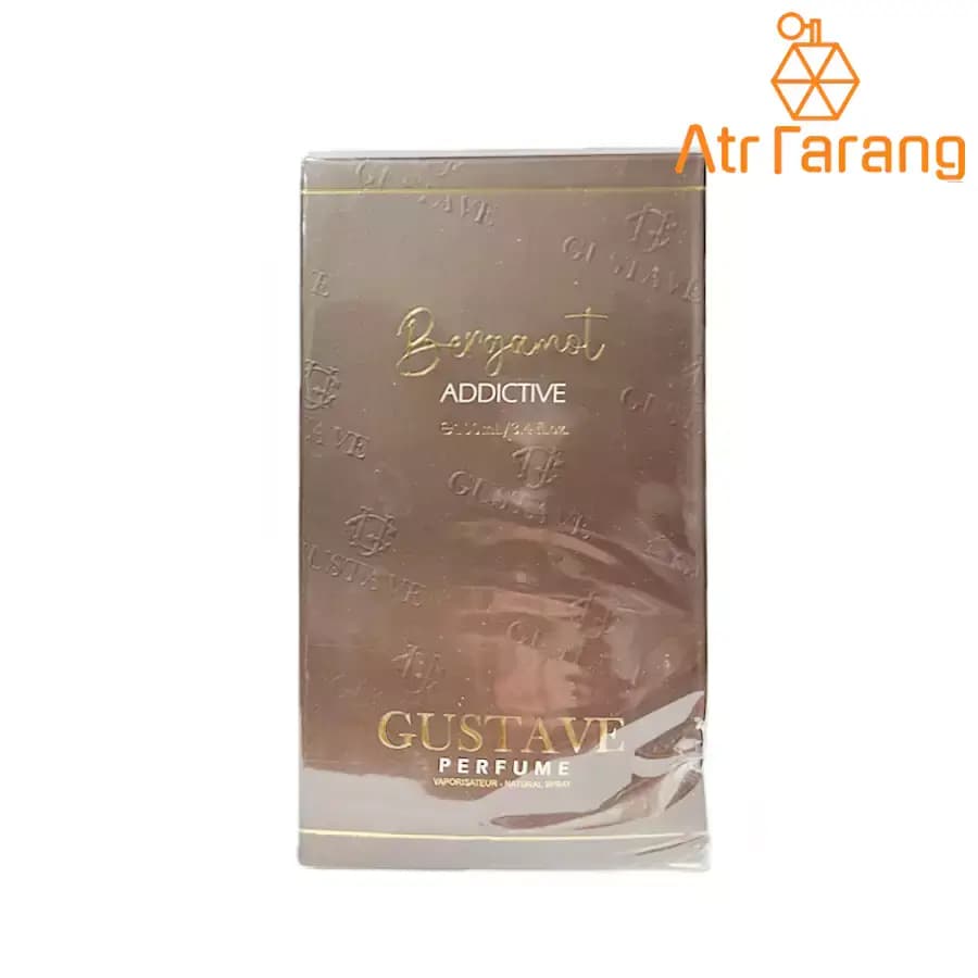عطر مردانه گوستاو مدل برگاموت حجم 100ml — تصویر ۲