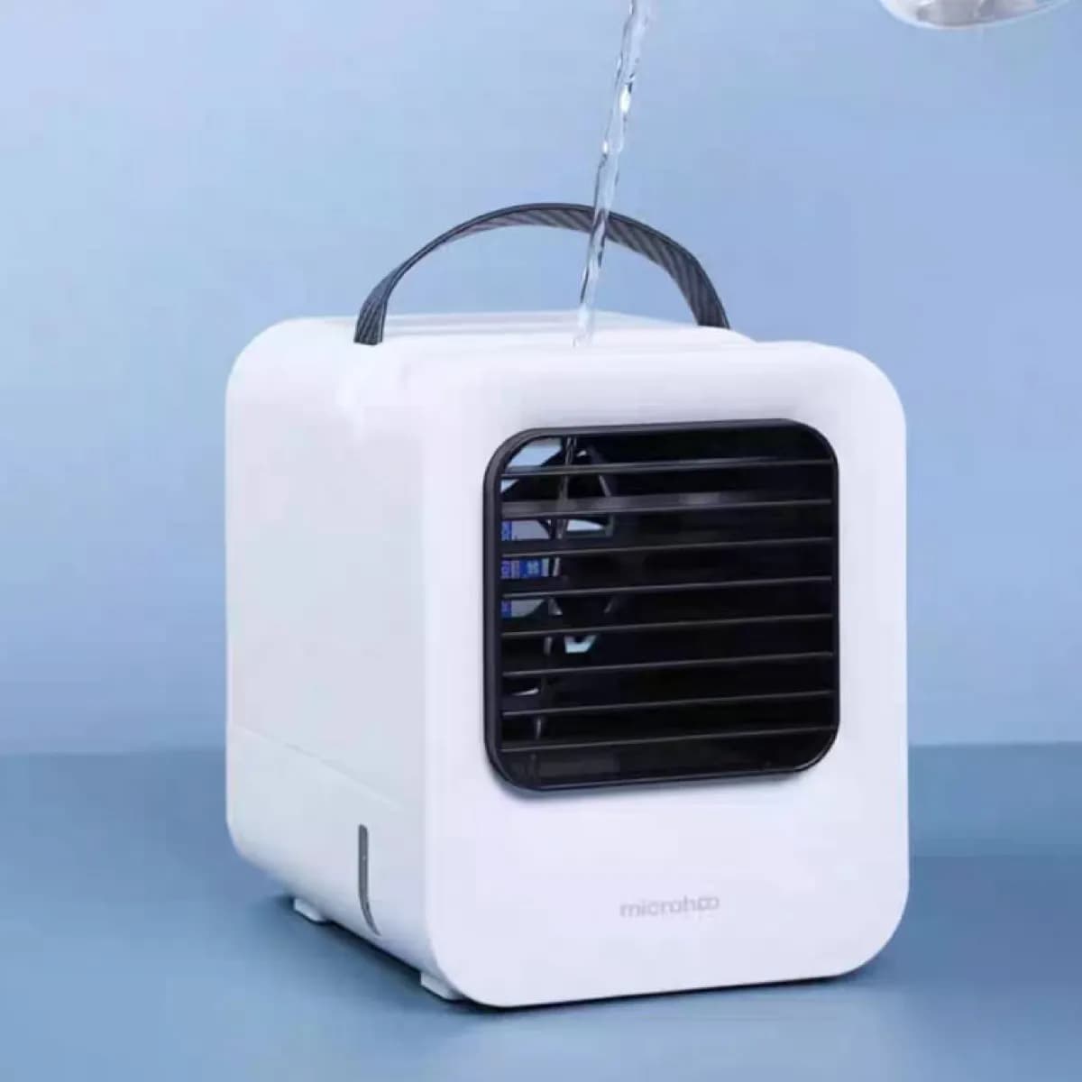 کولر شیائومی سلولوزی میکروهو Microhoo personal mini air conditioning fan — تصویر ۳