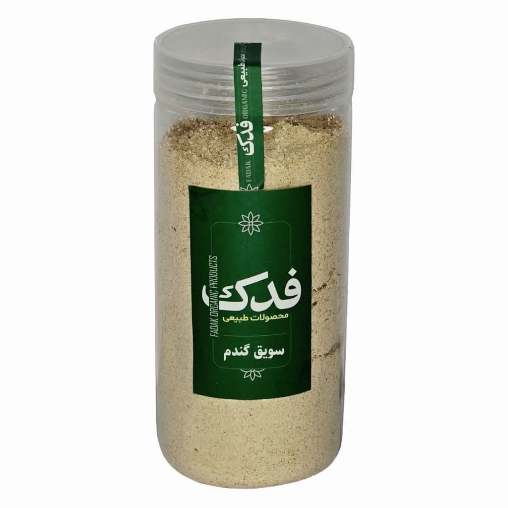 سویق گندم فدک سبز (400 گرم)