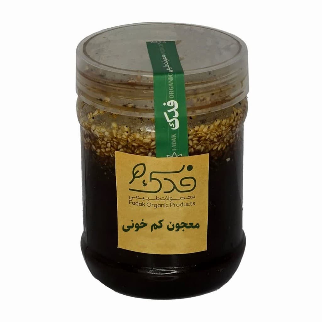 معجون کم خونی ویژه فدک سبز (350 گرم)