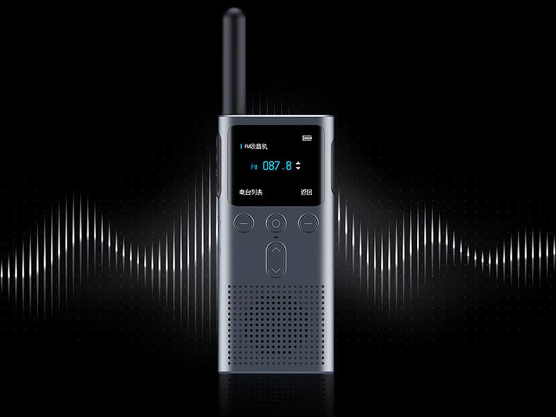 بی سیم واکی تاکی xmdjj04fy شیائومی Xiaomi Mijia Walkie Talkie 2S — تصویر ۳