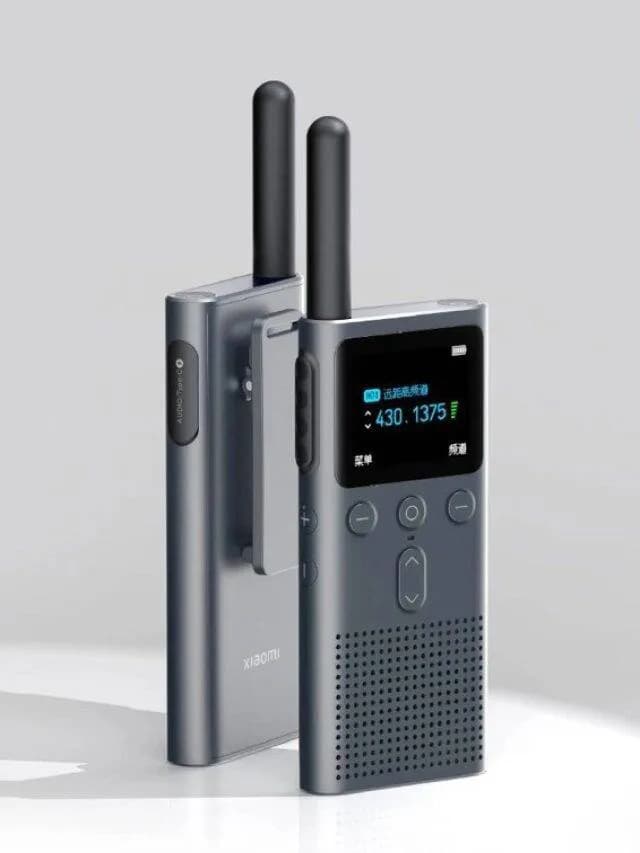 بی سیم واکی تاکی xmdjj04fy شیائومی Xiaomi Mijia Walkie Talkie 2S