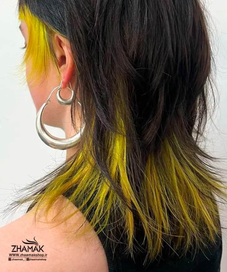 اسپری رنگ مو زرد — تصویر ۳