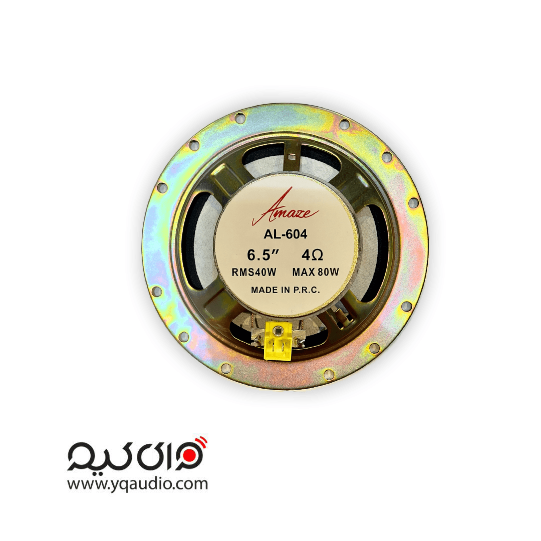 باند فابریک 6.5اینچ مدل Amaze AL-604 — تصویر ۲