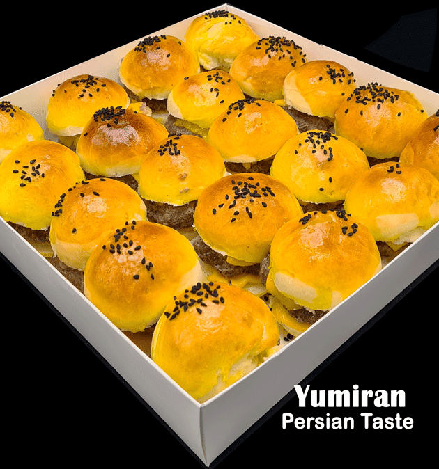 جعبه 18 عددی مینی برگر — تصویر ۴