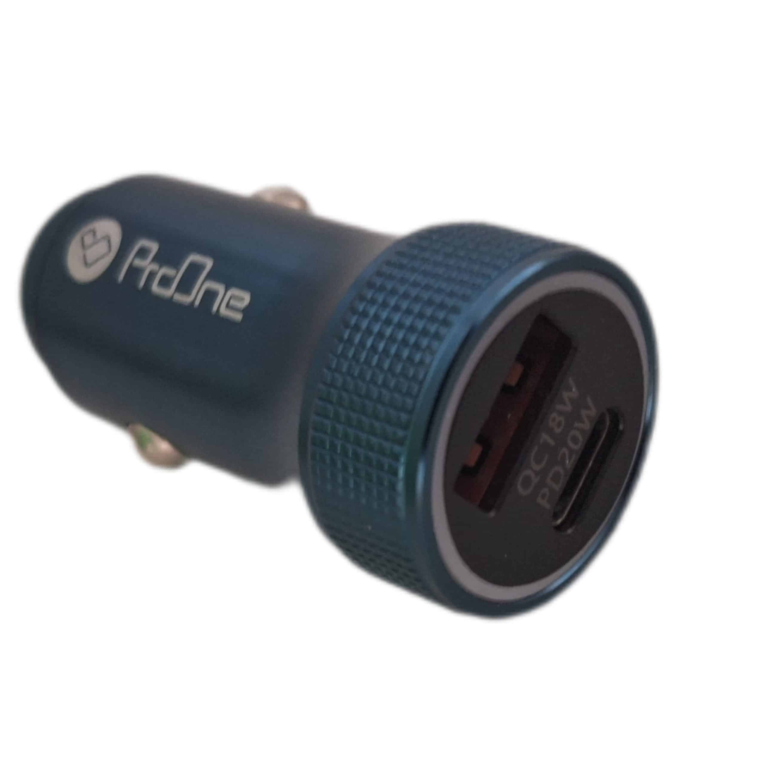 car charger pcg25 proone شارژر فندکي — تصویر ۲