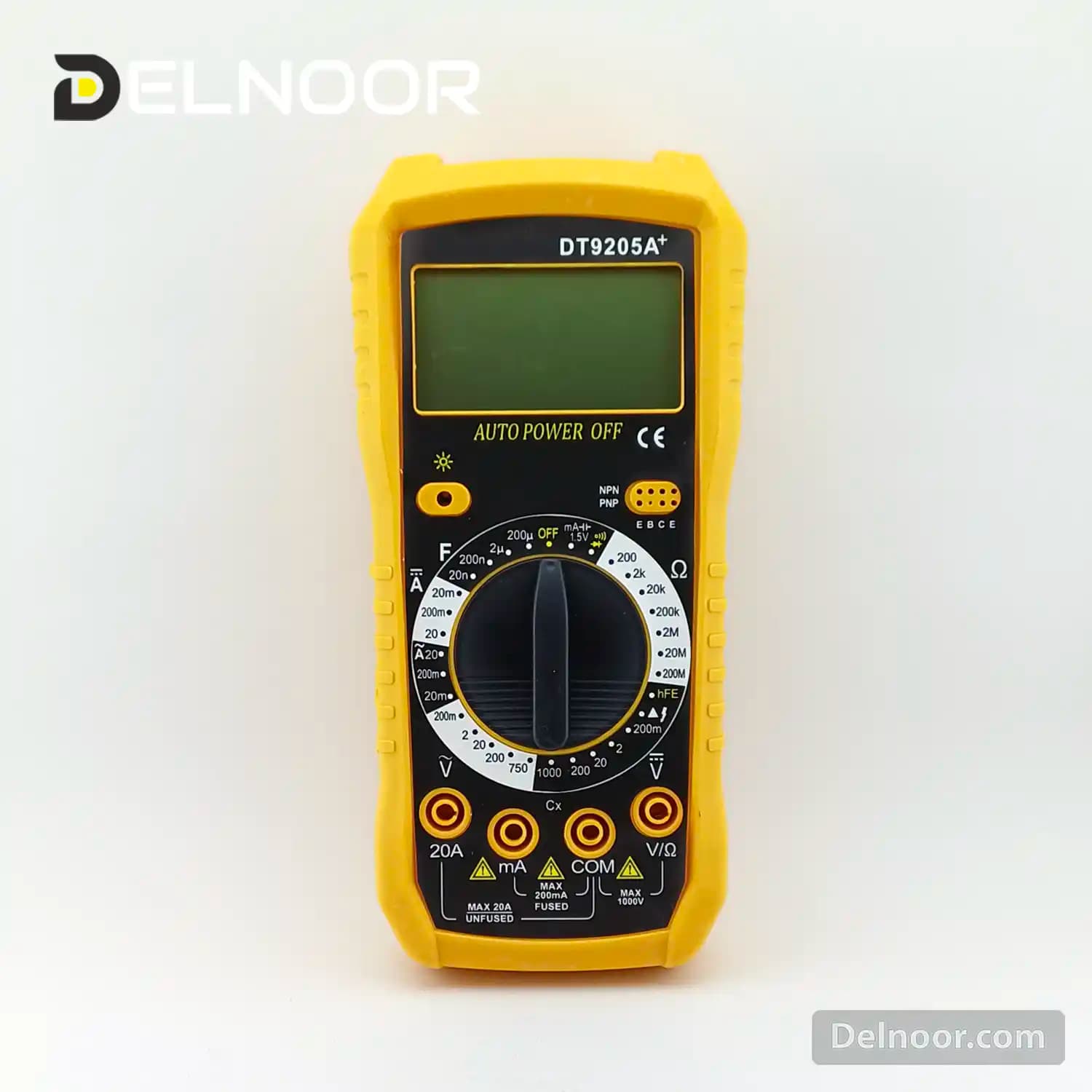مولتی متر دیجیتال مدل +DT-9205A