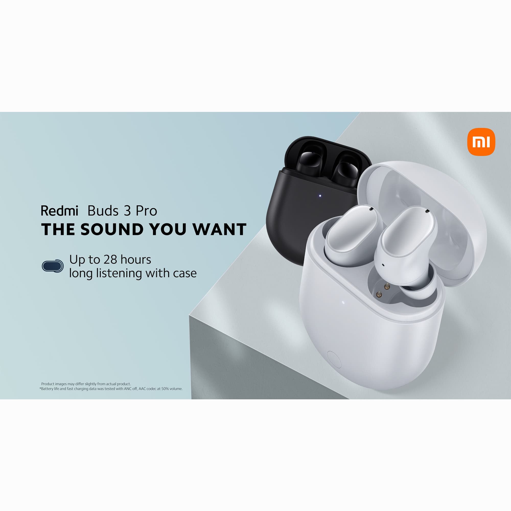 هدفون بی سیم شیائومی مدل Redmi Buds 3 Pro ا Xiaomi Redmi Buds 3 Pro Wireless Headphones — تصویر ۴