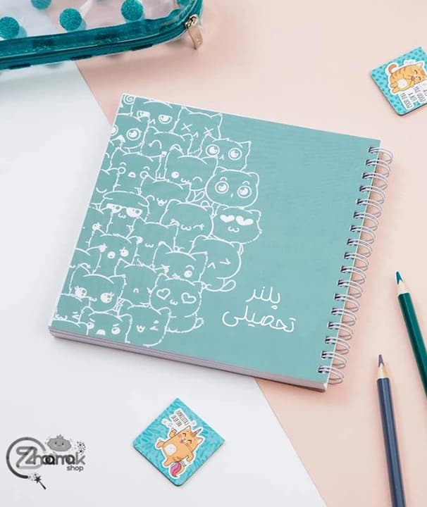 پلنر تحصیلی گربه ها