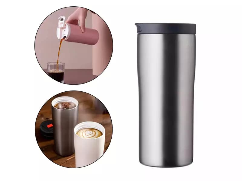ماگ مسافرتی شیائومی Xiaomi Funjia Portable leak-proof coffee cup 480ml