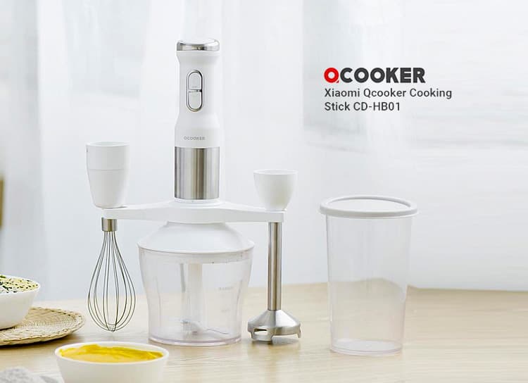 گوشت کوب برقی و غذا ساز شیائومی Xiaomi MIJIA QCOOKER