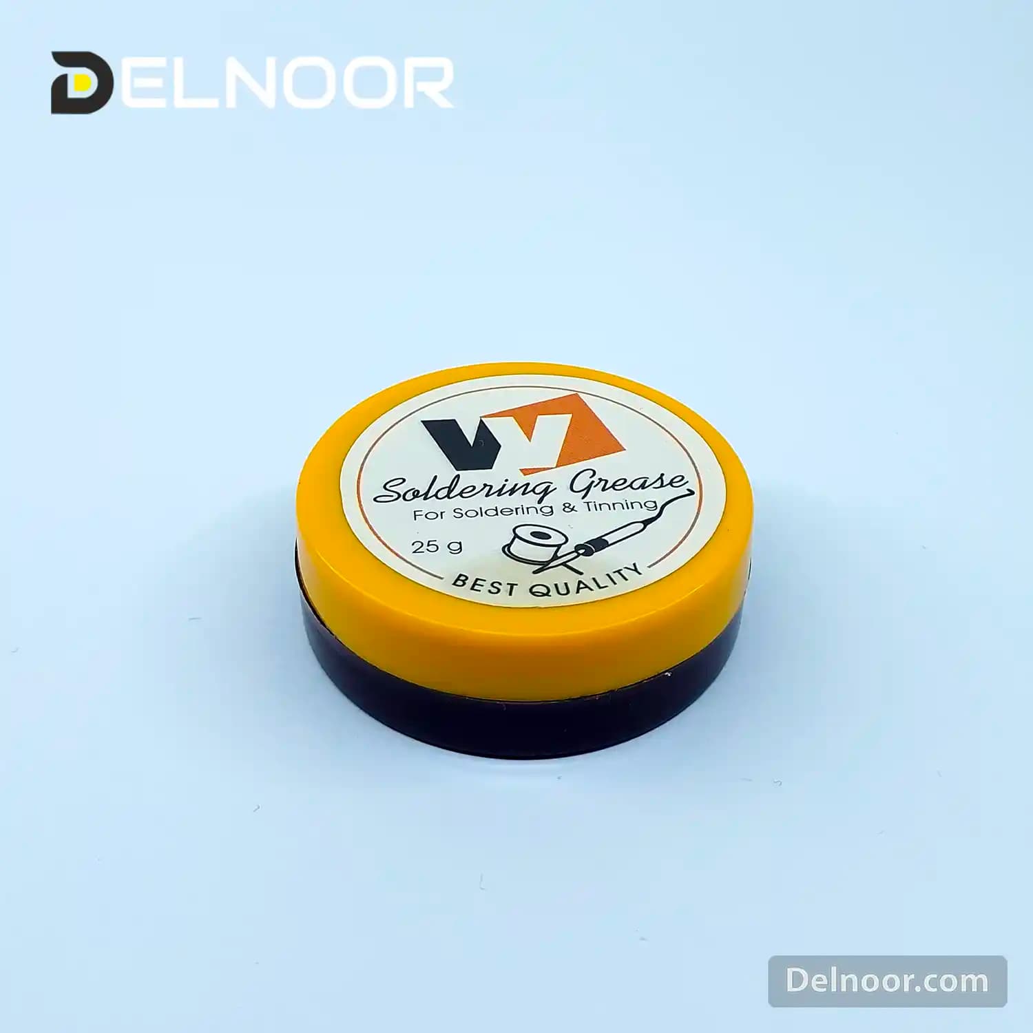 روغن لحیم وبر 25 گرم WEBER — تصویر ۲