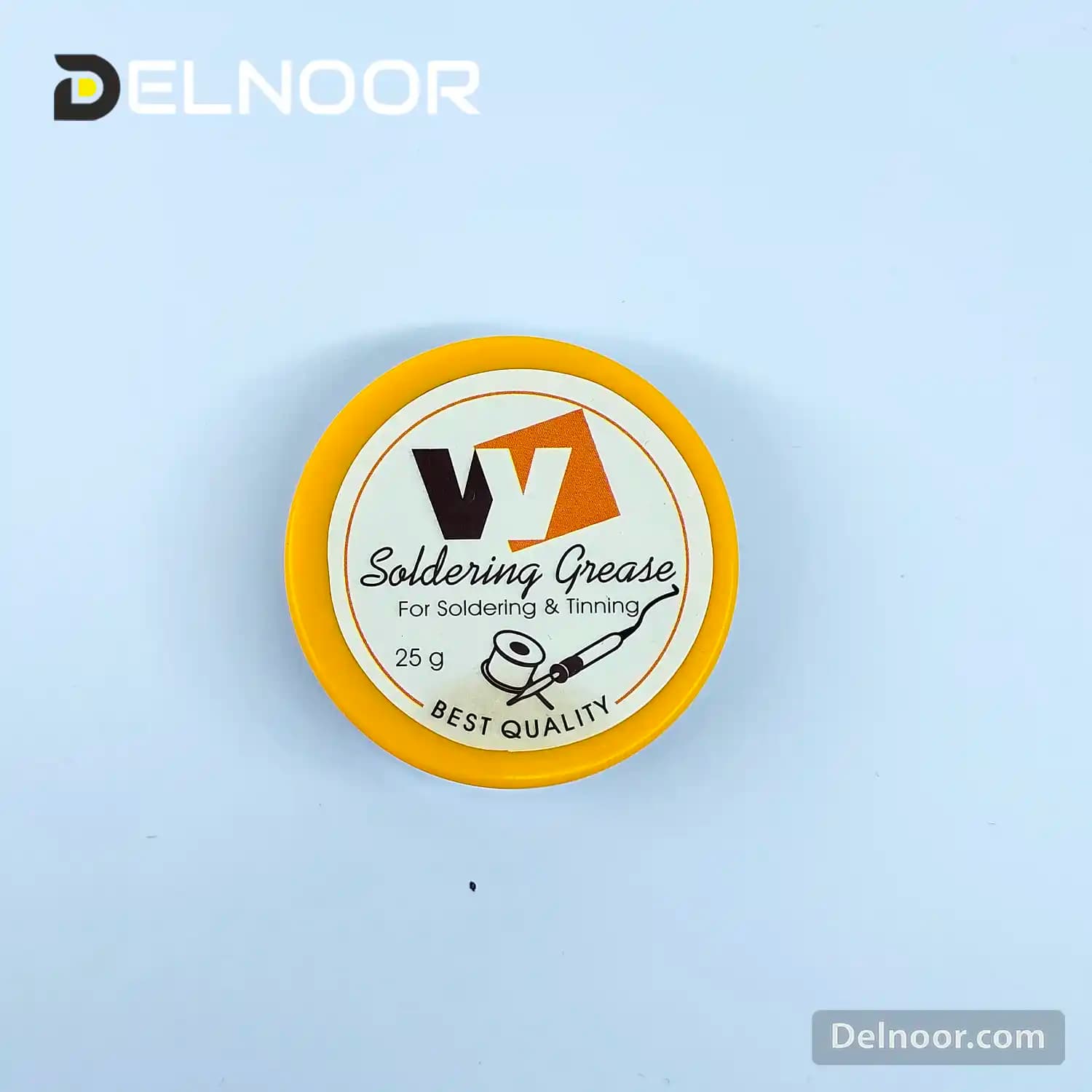 روغن لحیم وبر 25 گرم WEBER — تصویر ۳