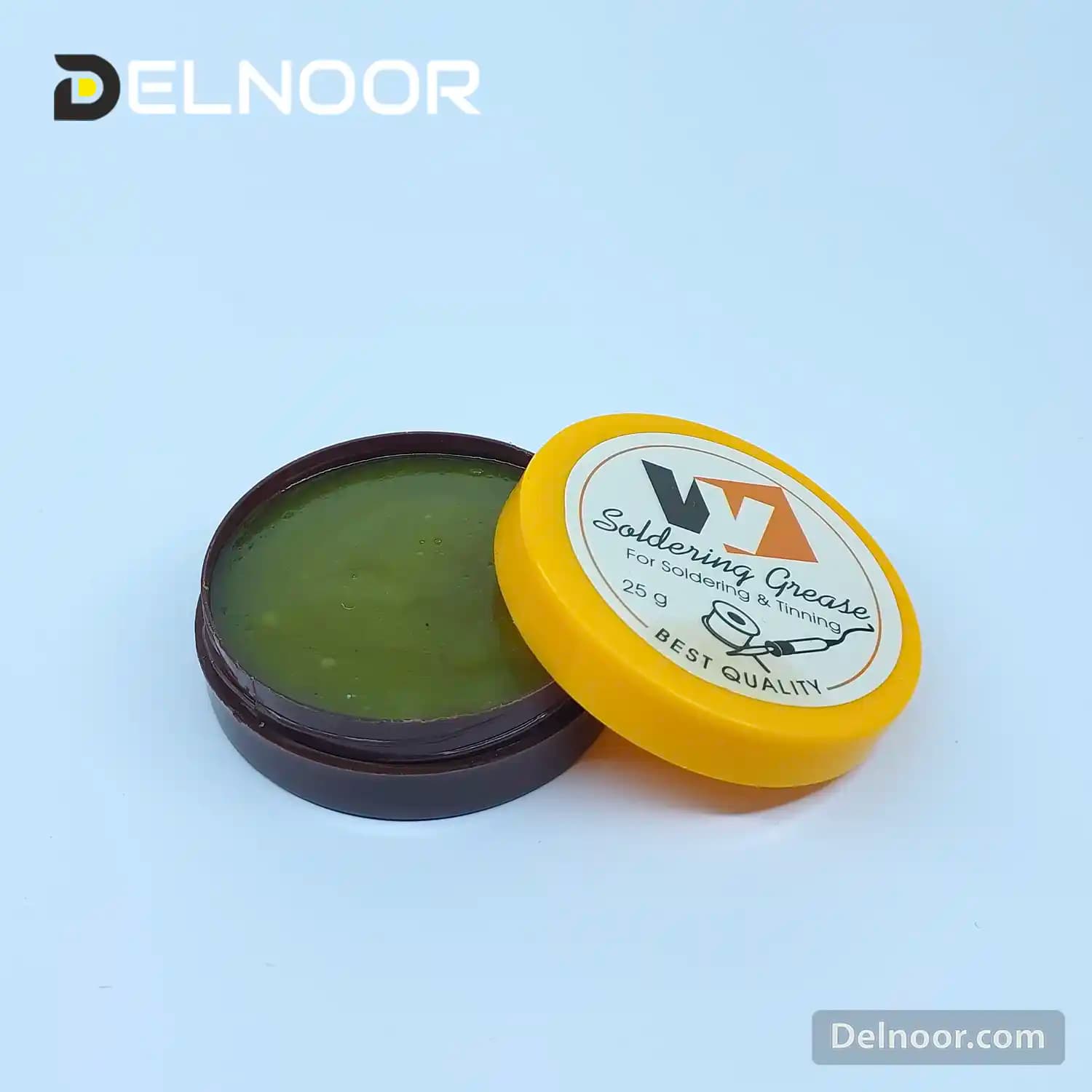 روغن لحیم وبر 25 گرم WEBER
