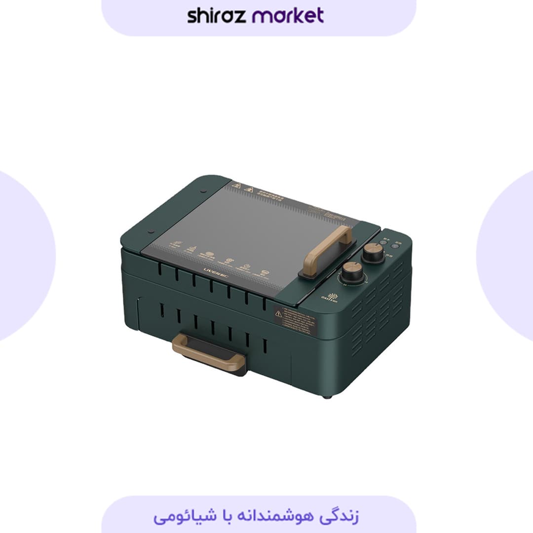 کباب پز برقی چند منظوره شیائومی LIVEN مدل G26 — تصویر ۱۰