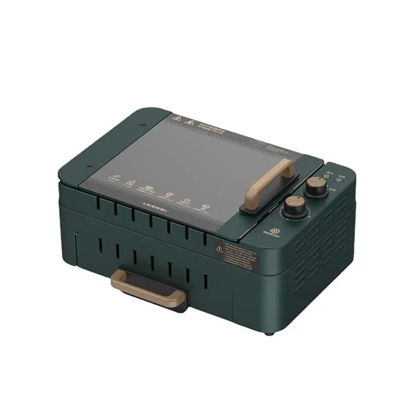 کباب پز برقی چند منظوره شیائومی LIVEN مدل G26 — تصویر ۲