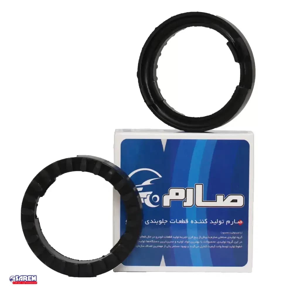 لاستیک فنر لول عقب تیبا — تصویر ۴