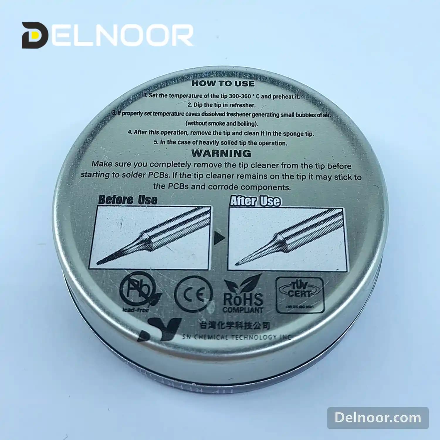 احیاکنند نوک هویه تایوانی SN-TR-30 — تصویر ۶