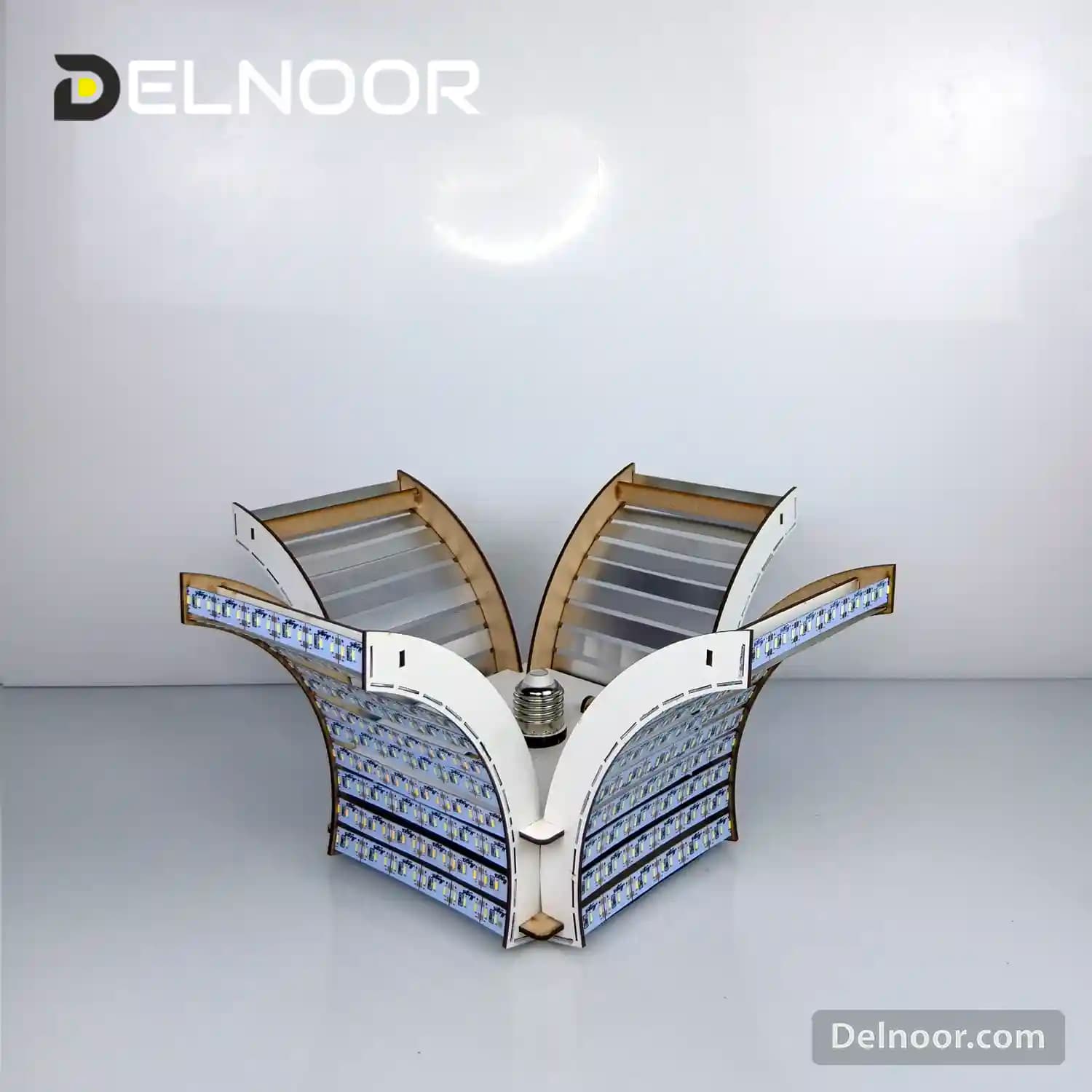 شاسی لوستر طرح تاج