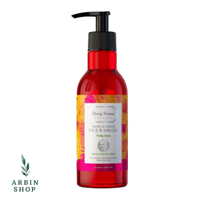ژل شستشو پوست نرمال تا خشک دیپ سنس