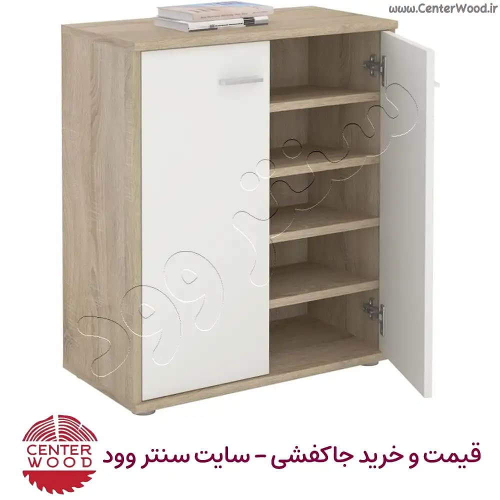 جاکفشی آپارتمانی 5 طبقه درب کابینتی کد 2206