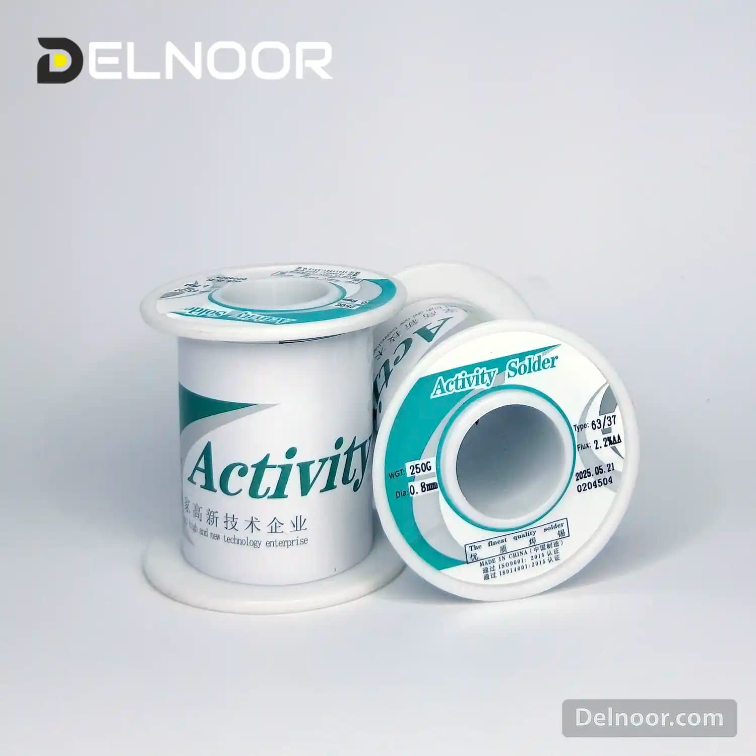 سیم قلع 250 گرم اکتیویتی