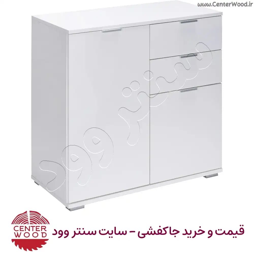 جاکفشی 3 طبقه کابینتی با 2 کشو کد 2208