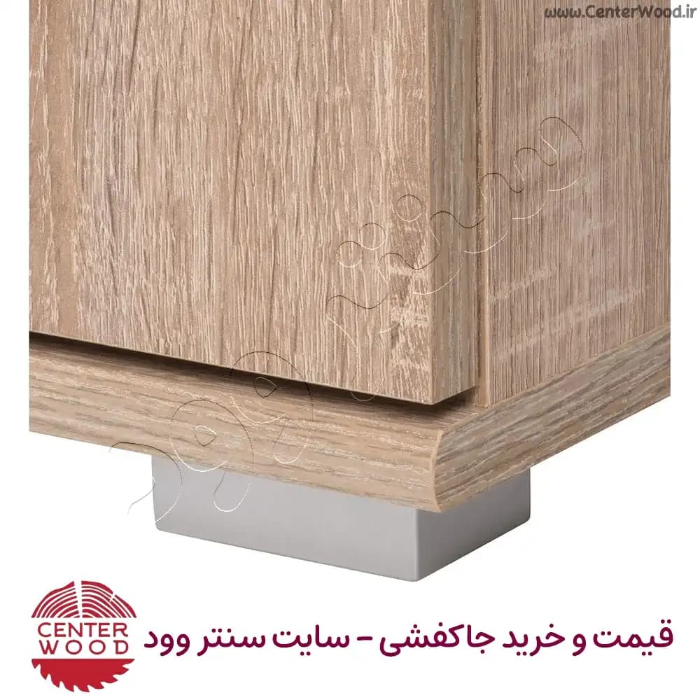 جاکفشی 3 طبقه کابینتی با 2 کشو کد 2208 — تصویر ۳