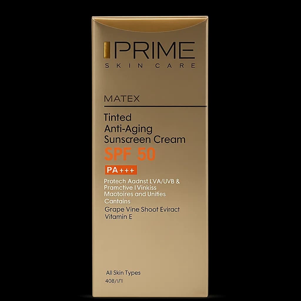 کرم ضد آفتاب جوان کننده SPF50 (رنگی) — تصویر ۴