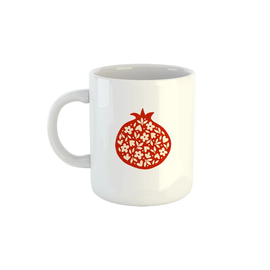 ماگ طرح انار