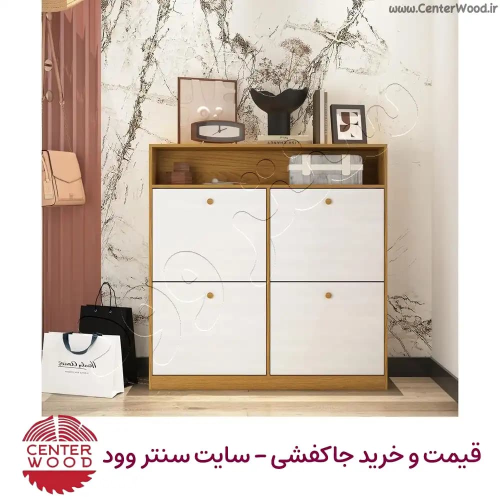 جاکفشی داشبوردی 4 درب تک باکس کد 2201 — تصویر ۷