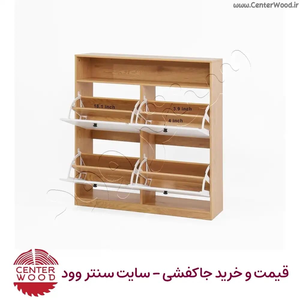 جاکفشی داشبوردی 4 درب تک باکس کد 2201 — تصویر ۸