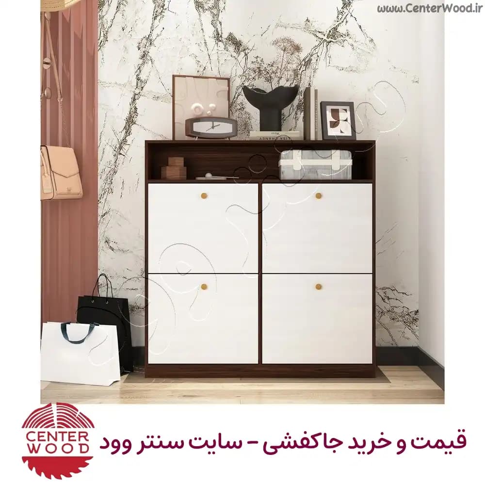 جاکفشی داشبوردی 4 درب تک باکس کد 2201 — تصویر ۴