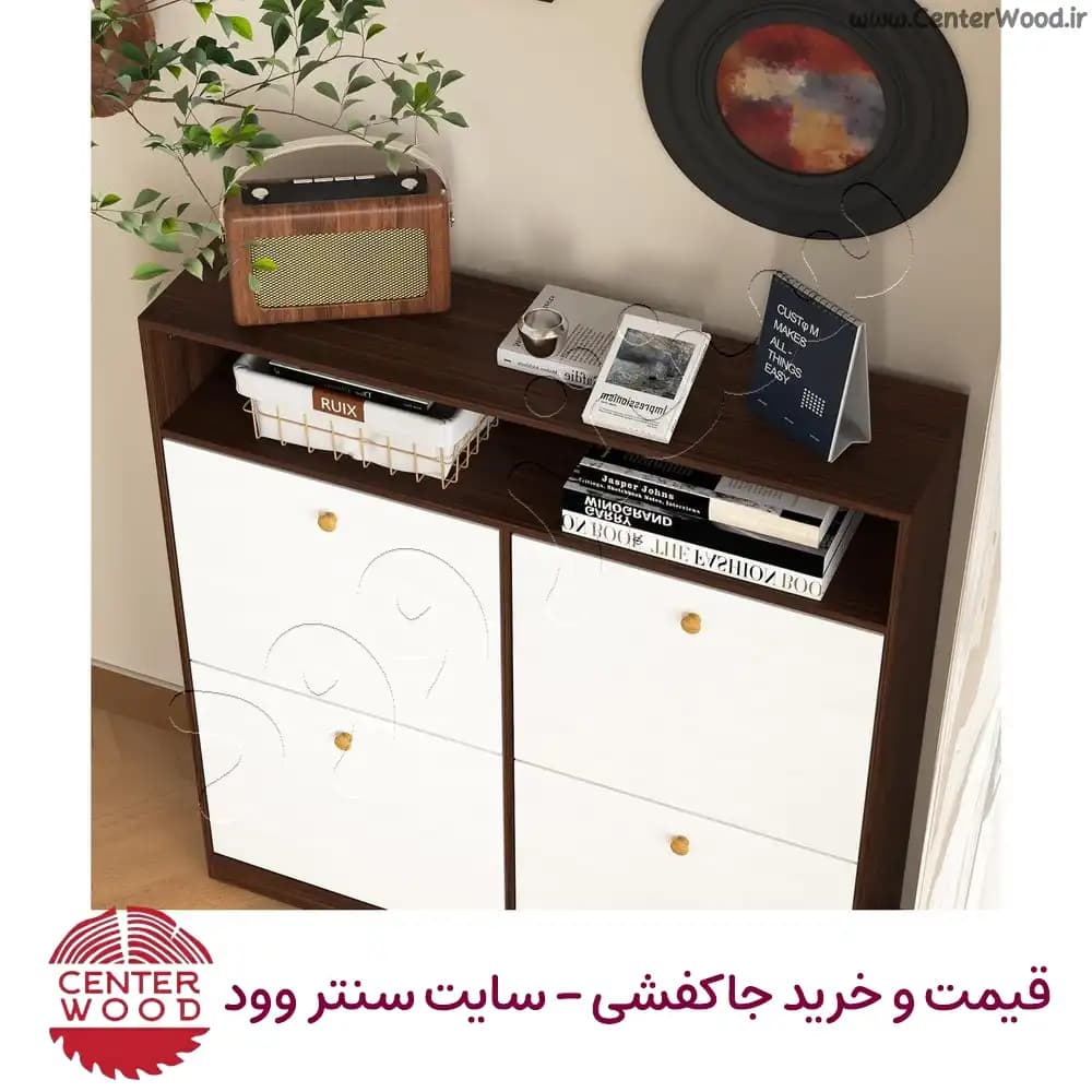 جاکفشی داشبوردی 4 درب تک باکس کد 2201 — تصویر ۶