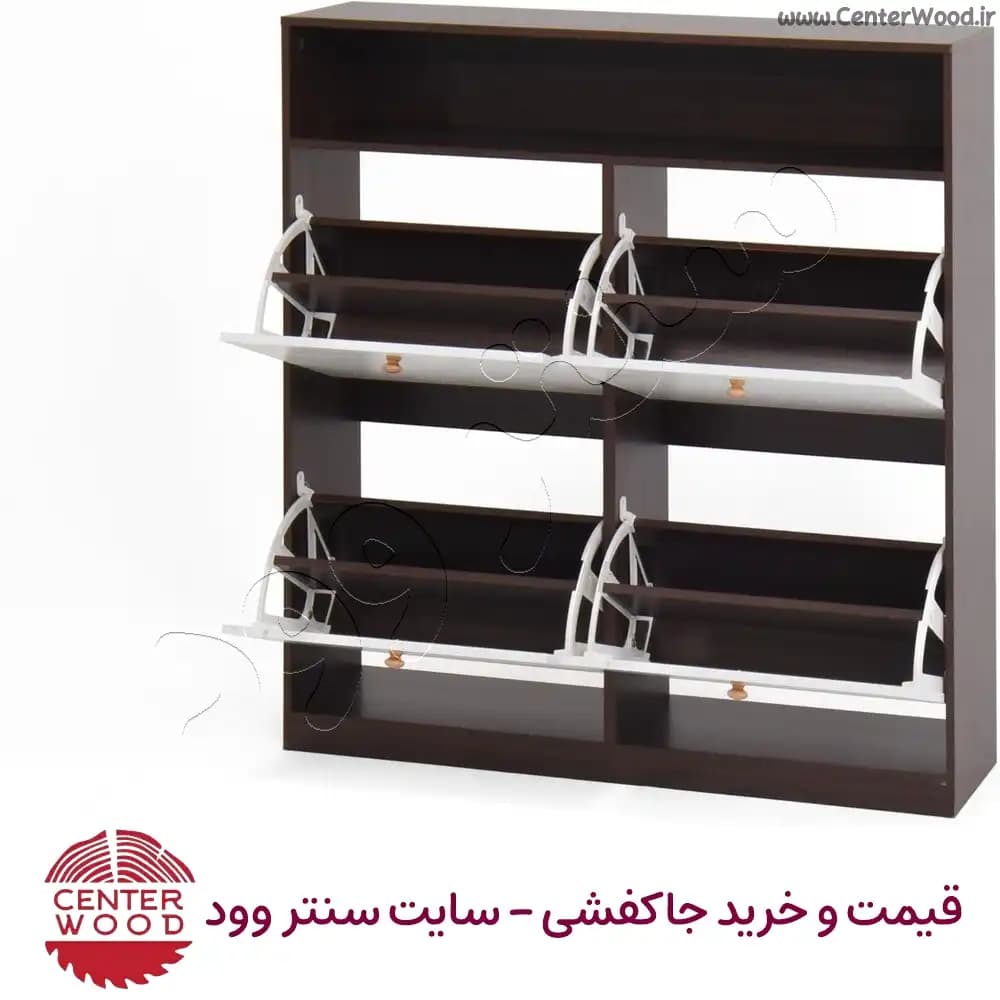 جاکفشی داشبوردی 4 درب تک باکس کد 2201 — تصویر ۲