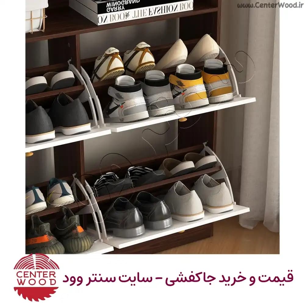 جاکفشی داشبوردی 4 درب تک باکس کد 2201 — تصویر ۵