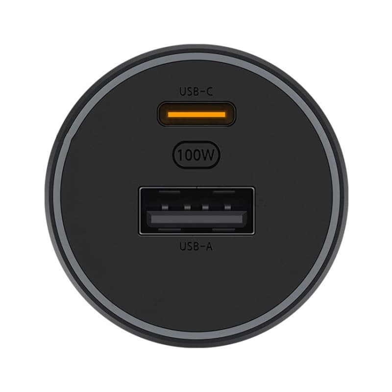 شارژر فندکی شیائومی مدل CC07ZM 1A1C Mi Car Charger 100W — تصویر ۳