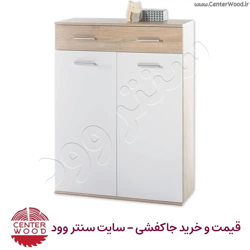 جاکفشی 5 طبقه کشو دار کابینتی کد 2202