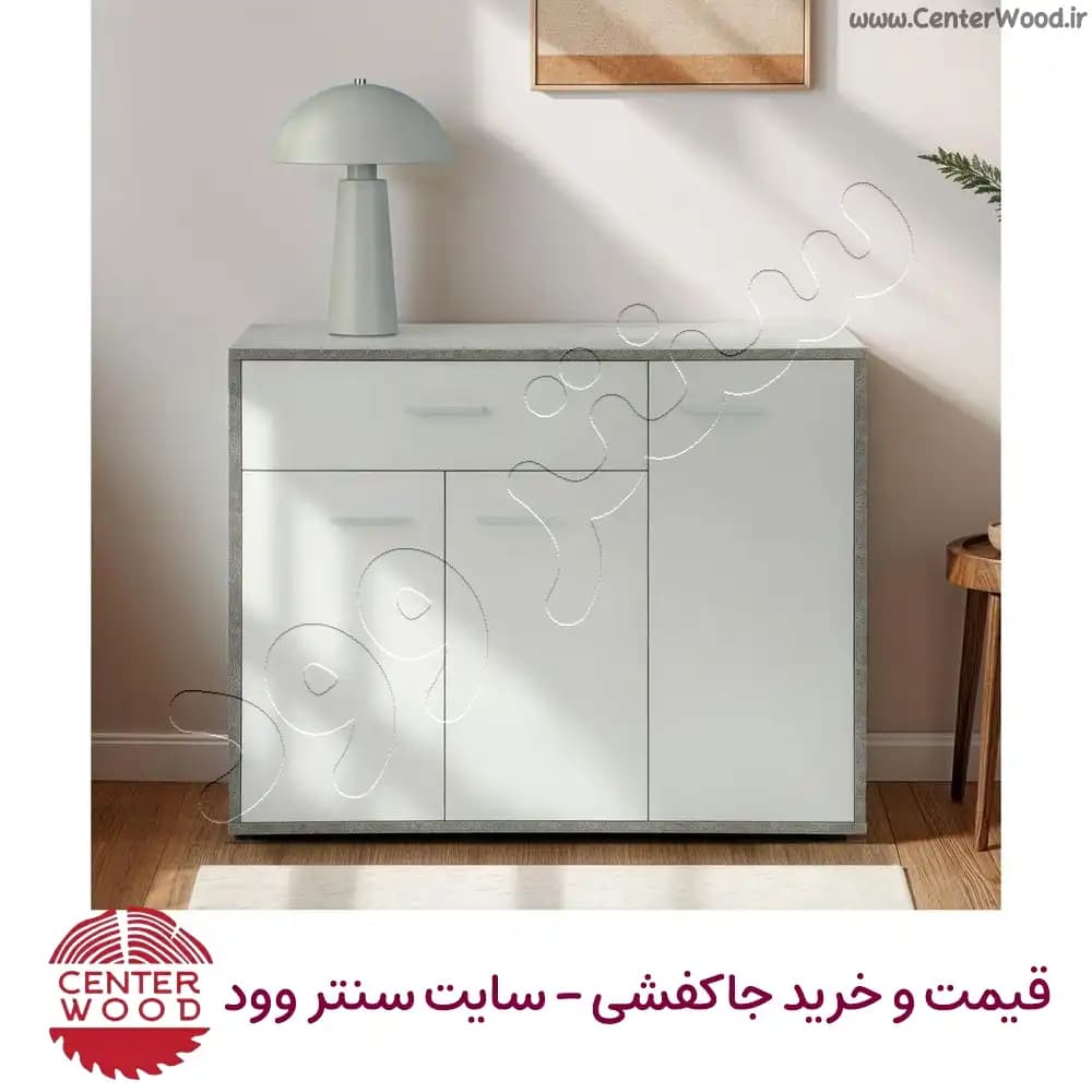 جاکفشی کابینتی پنج طبقه کشو دار کد 2209 — تصویر ۴