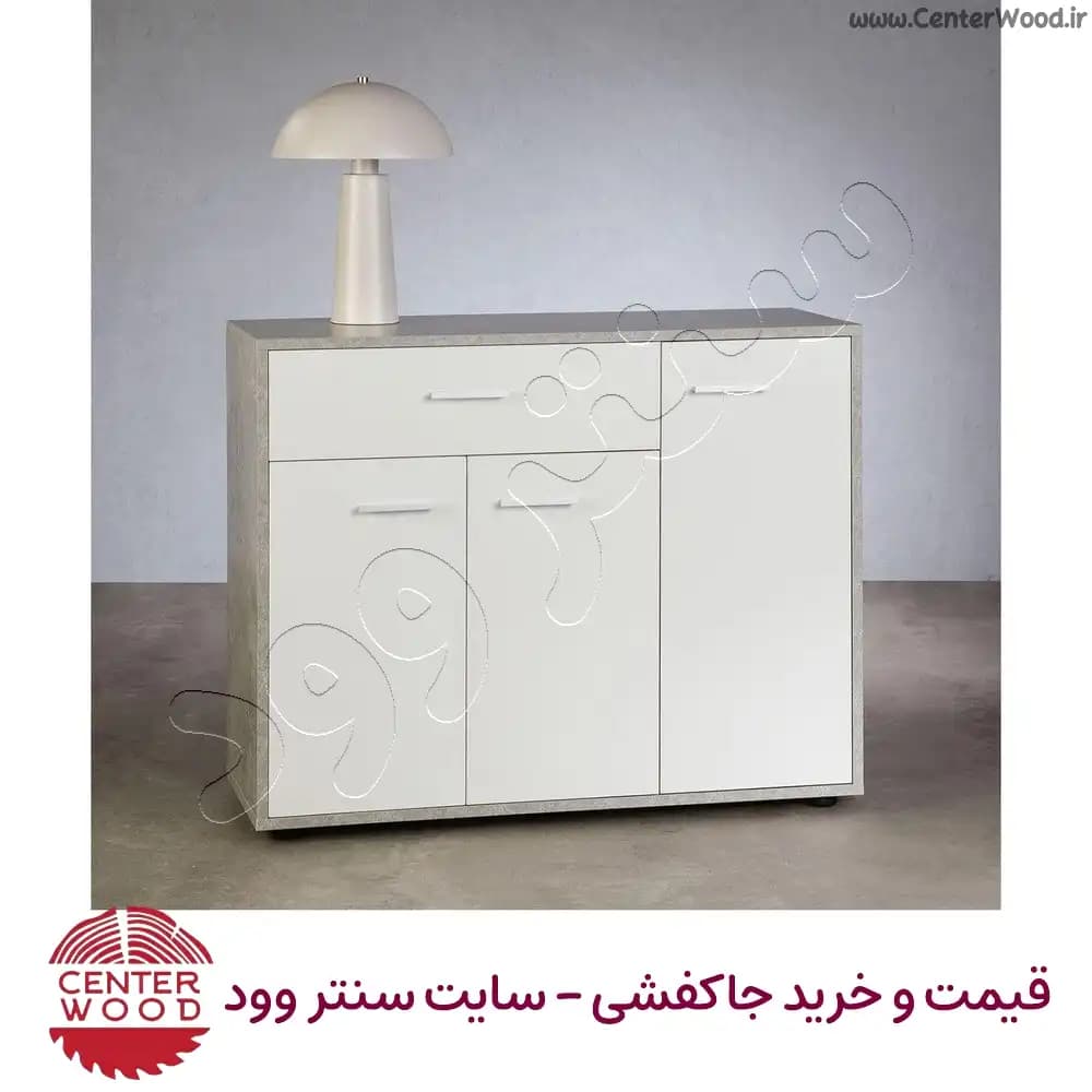 جاکفشی کابینتی پنج طبقه کشو دار کد 2209 — تصویر ۵