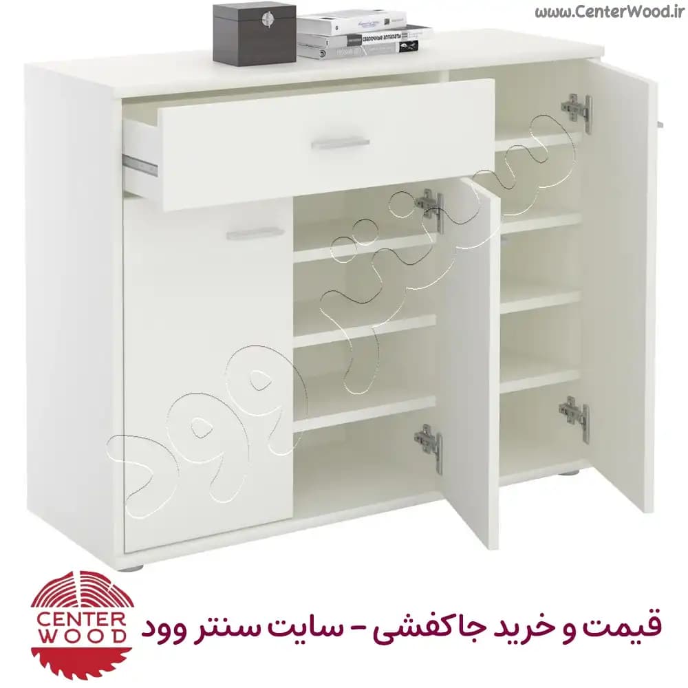 جاکفشی کابینتی پنج طبقه کشو دار کد 2209