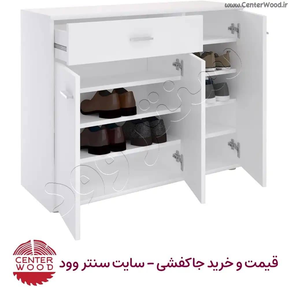 جاکفشی کابینتی پنج طبقه کشو دار کد 2209 — تصویر ۲