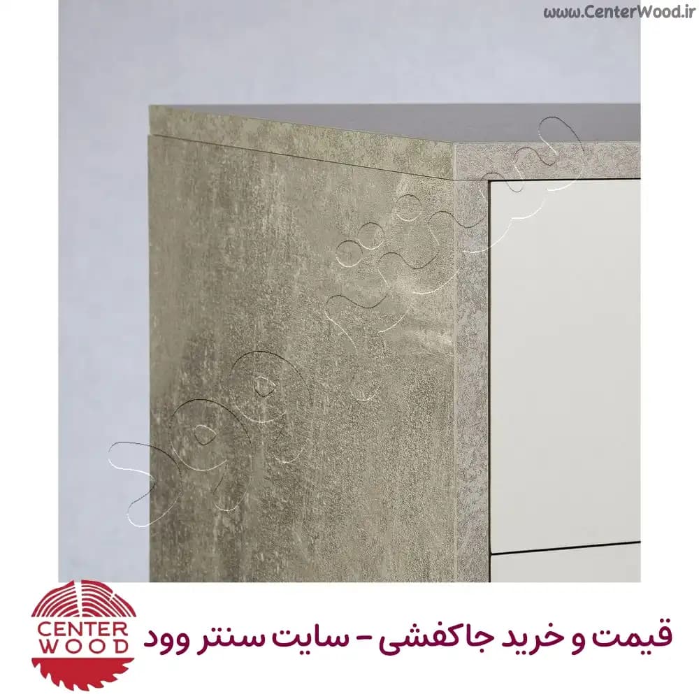 جاکفشی کابینتی پنج طبقه کشو دار کد 2209 — تصویر ۷