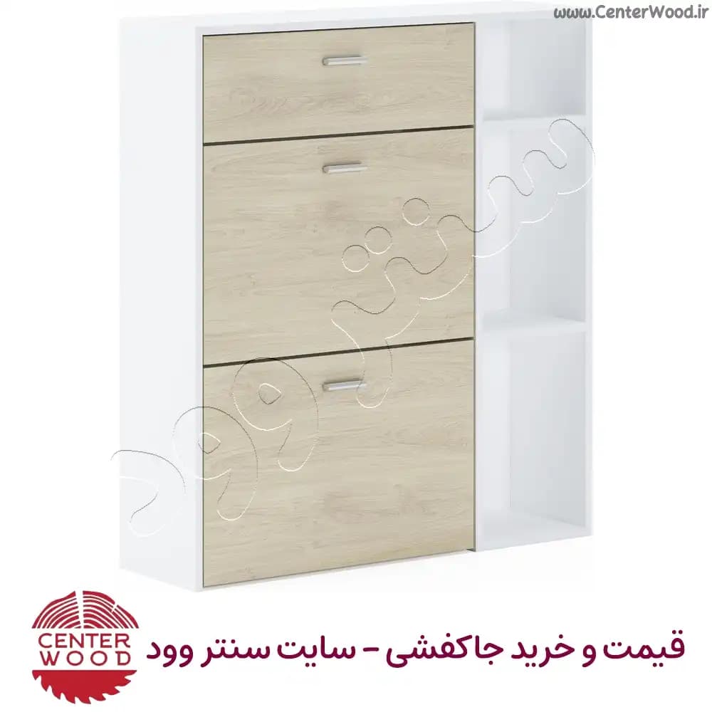 جاکفشی داشبوردی کشو دار به همراه باکس کنار کد 2212
