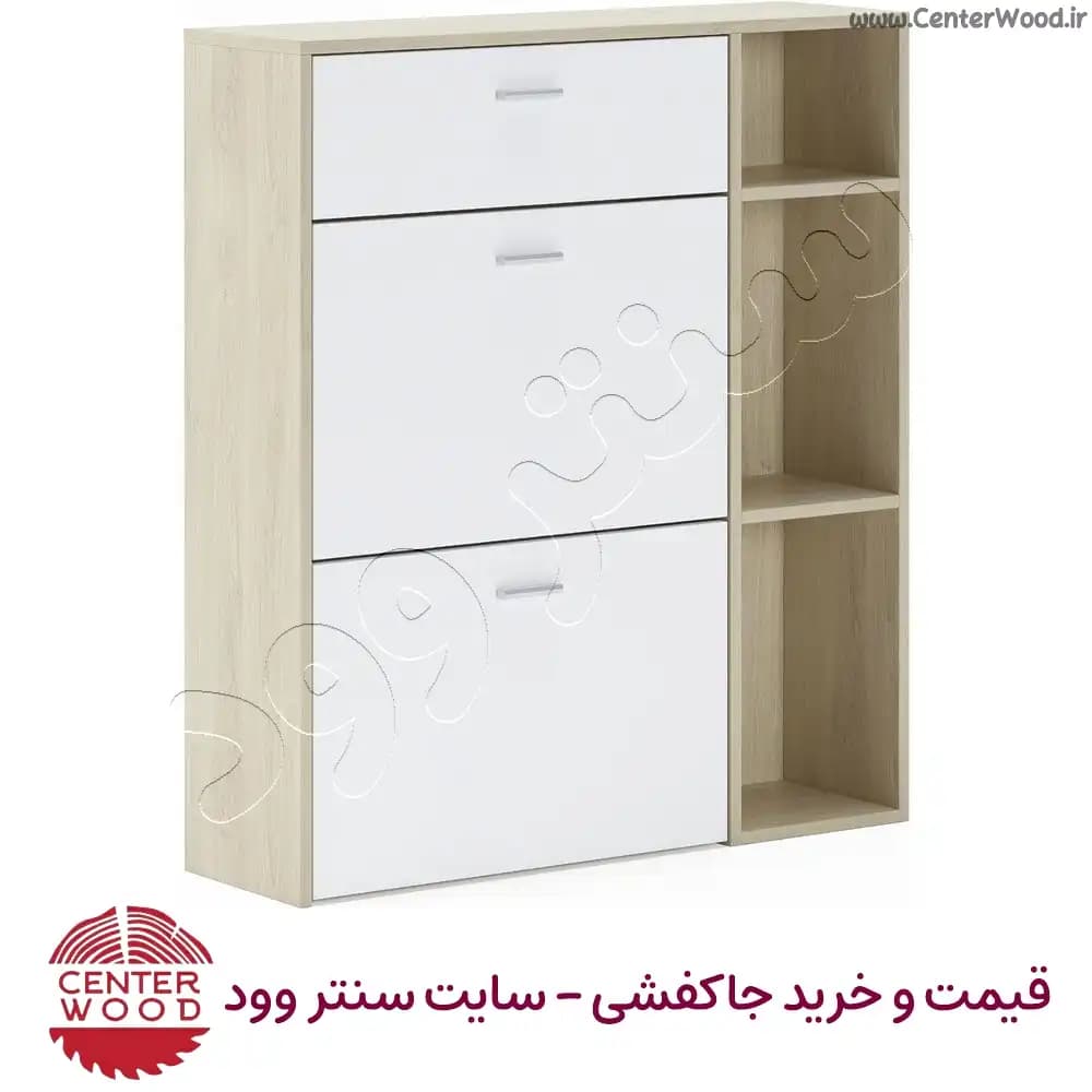 جاکفشی داشبوردی کشو دار به همراه باکس کنار کد 2212 — تصویر ۶