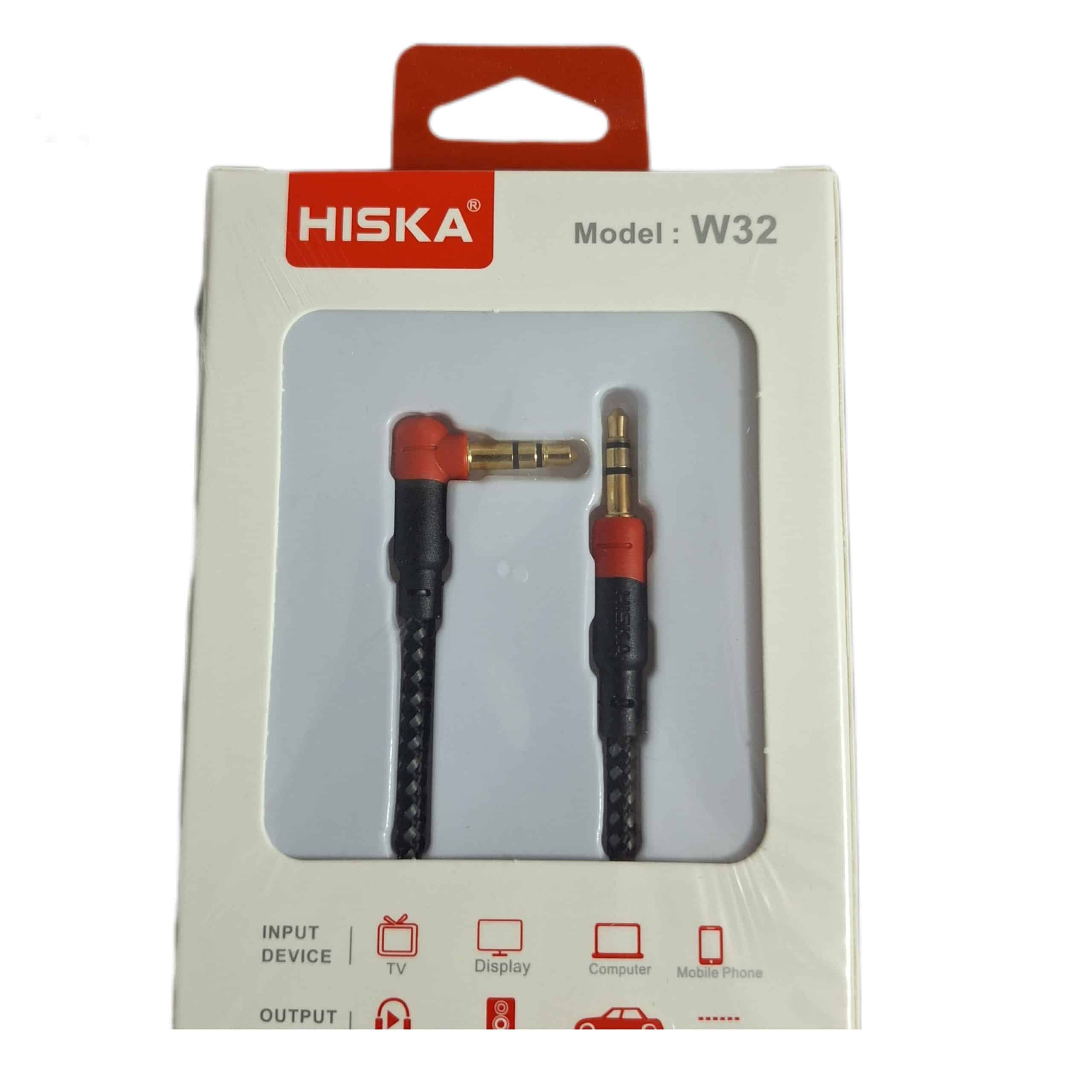 cable aux w32 hiska کابل — تصویر ۲
