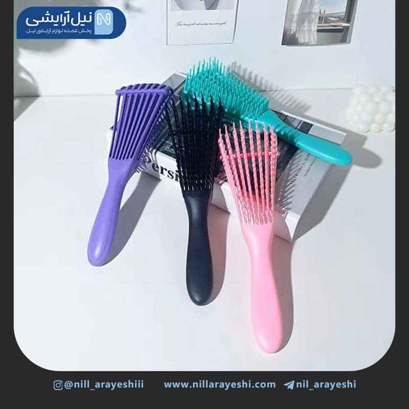 برس مو گره باز کن فلکسی اختاپوسی — تصویر ۶