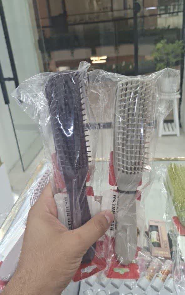 برس مو گره باز کن فلکسی اختاپوسی — تصویر ۳