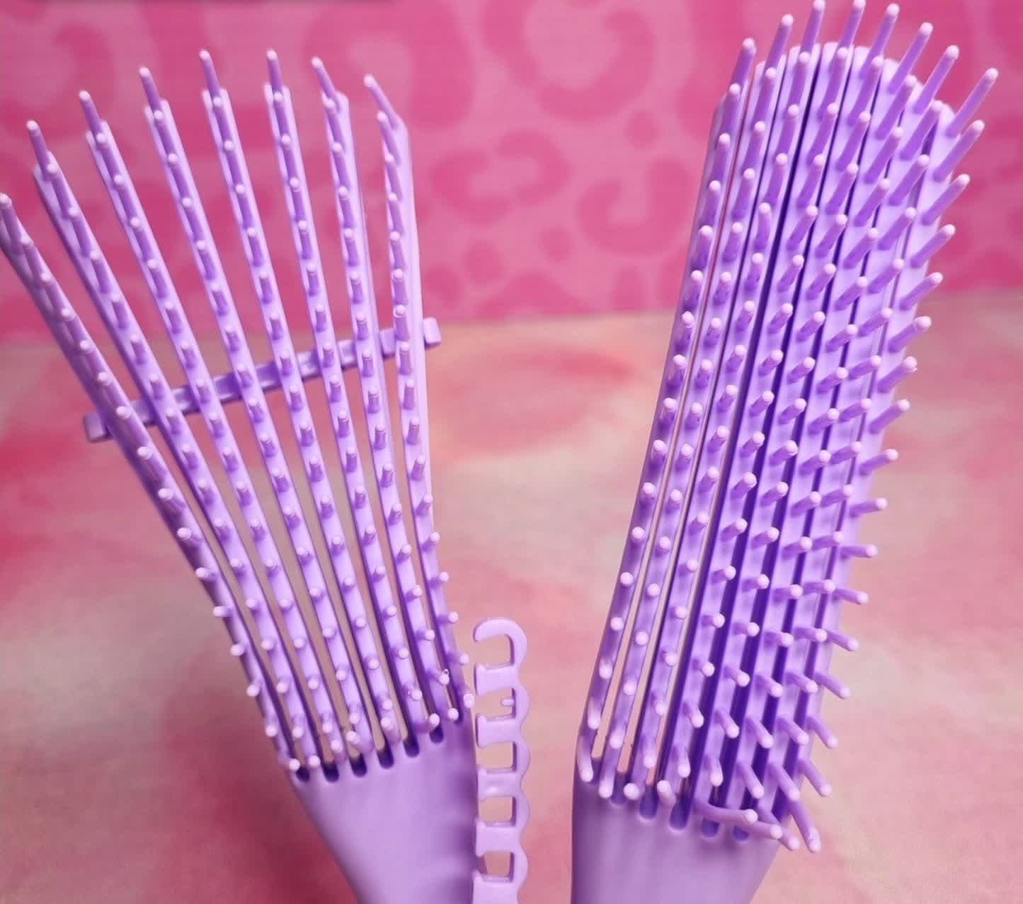 برس مو گره باز کن فلکسی اختاپوسی