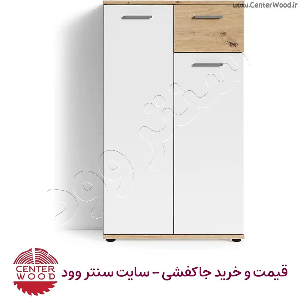 جاکفشی 5 طبقه کابینتی تک کشو کد 2207